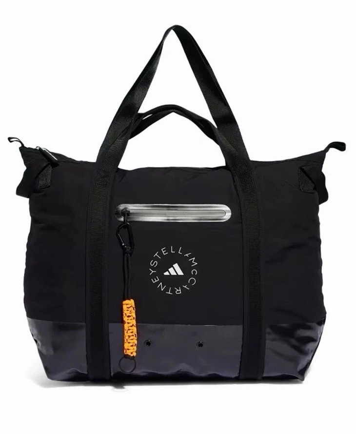 Adidas By Stella McCartney aSMC Tote Bag, Black IS9028 New