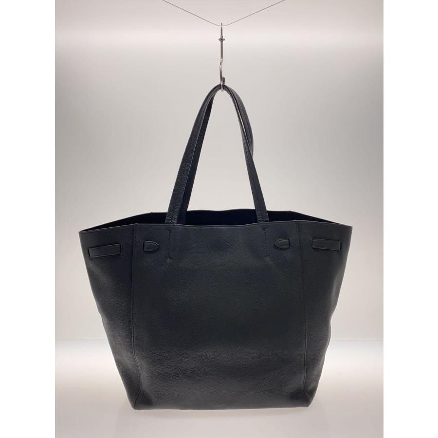 CELINE Bag: Tote Black W27.5-45H29.5D16.5cm w/o accessories;