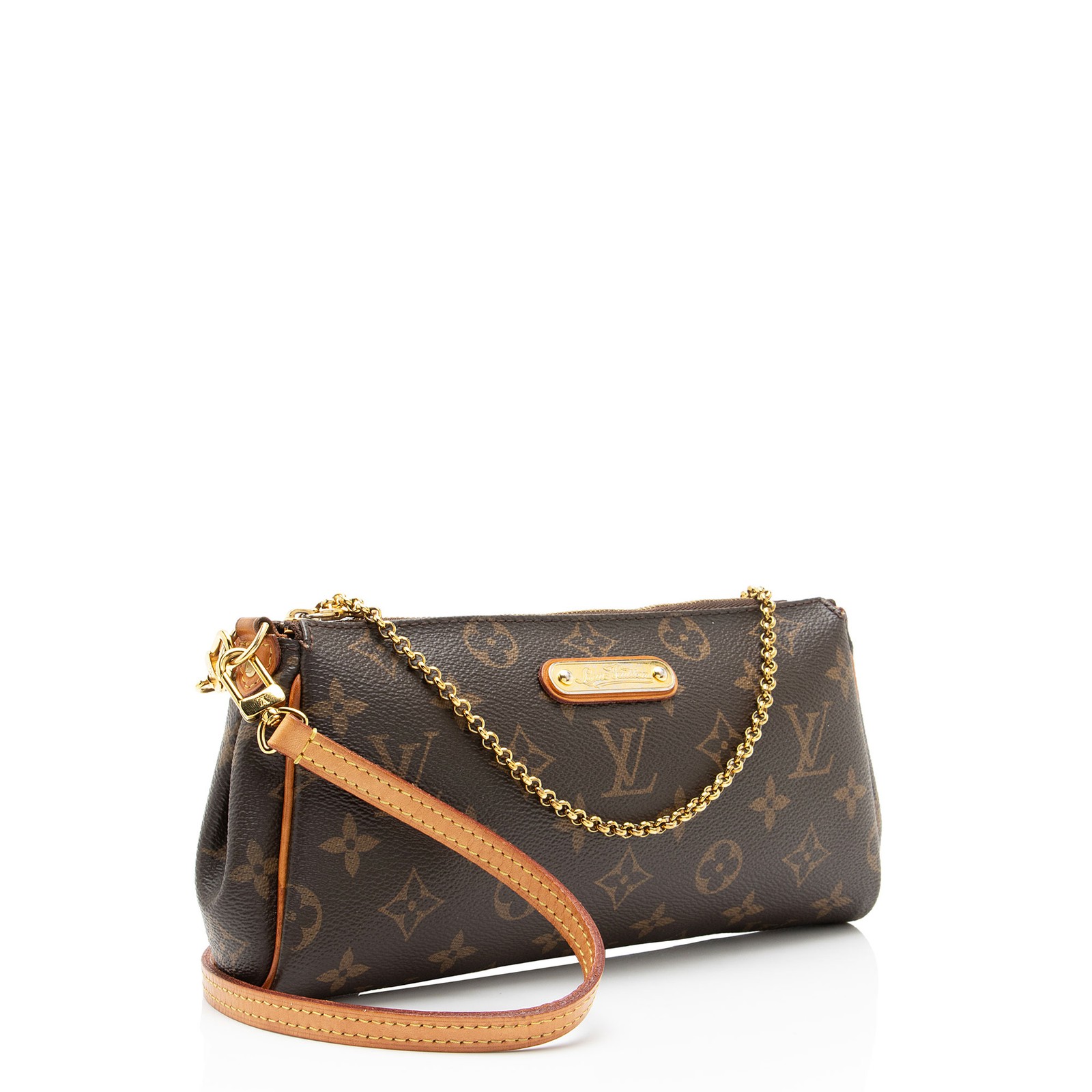 Louis Vuitton Monogram Canvas Eva Clutch