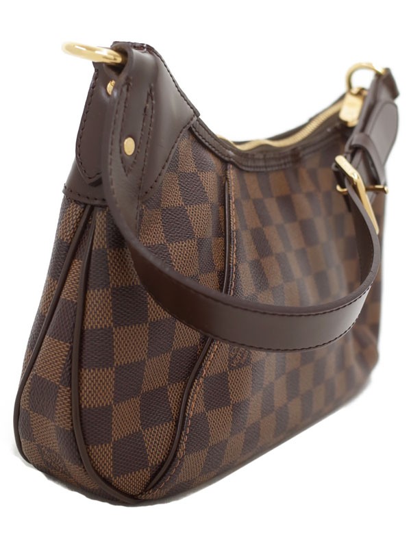 Louis Vuitton Damier Ebene Brown Thames Semi Shoulder Bag