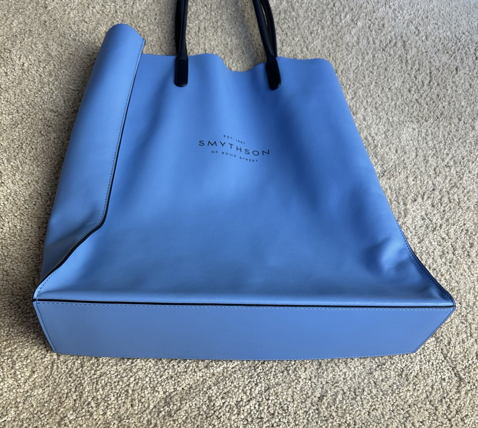 NEW Authentic Smythson of Bond Street Kingly Tote Bag – Ships From USA