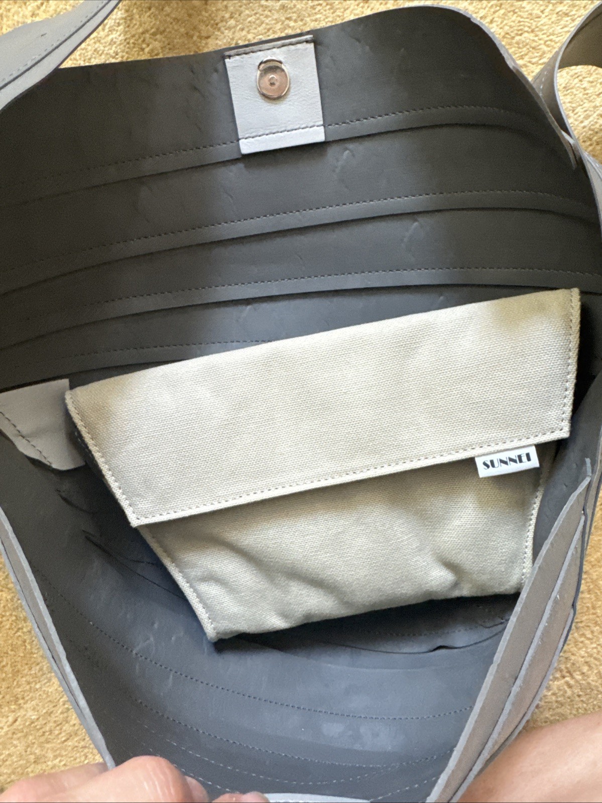 Sunnei Gomma360 Shoulder Bag