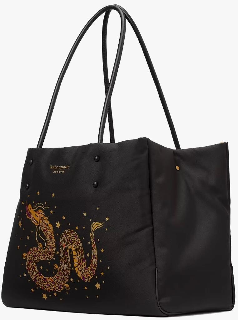 KATE SPADE EVERYTHING DANI DRAGON LARGE TOTE KE932 W/DUSTBAG NWT $428