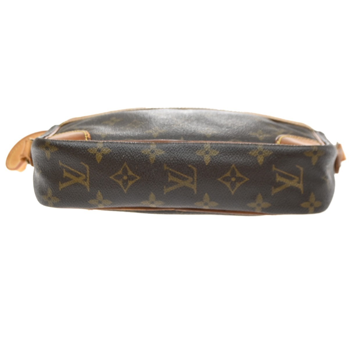 LOUIS VUITTON Trocadero 24 Shoulder Bag Monogram Leather Brown M51276 61SA199
