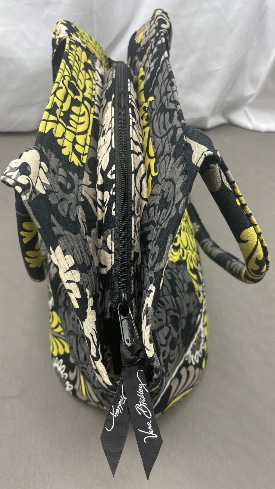 Vera Bradley Angle Tote Baroque