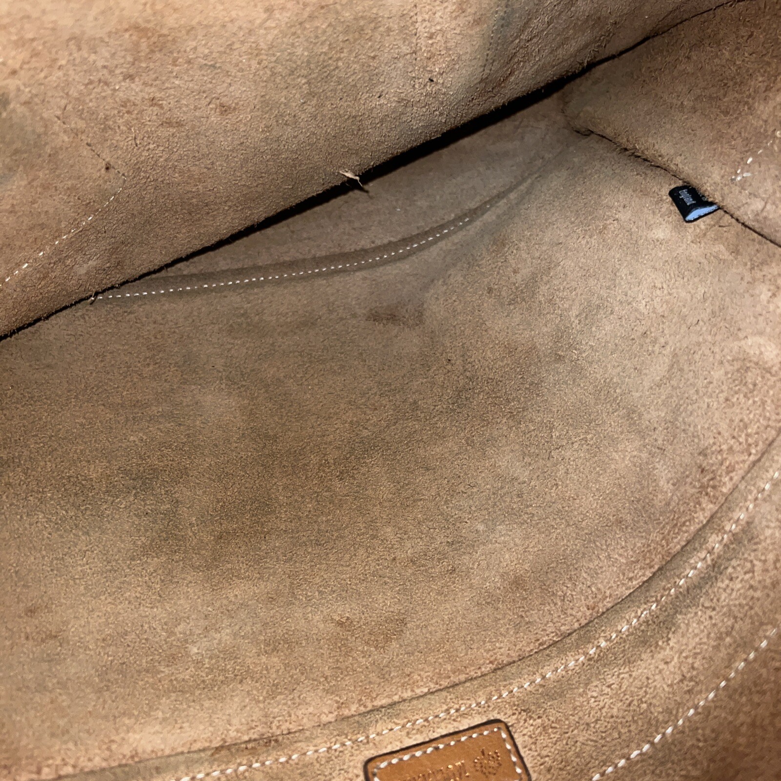 MULBERRY leather messenger bag. Made In England. Read Please Missing Parts
