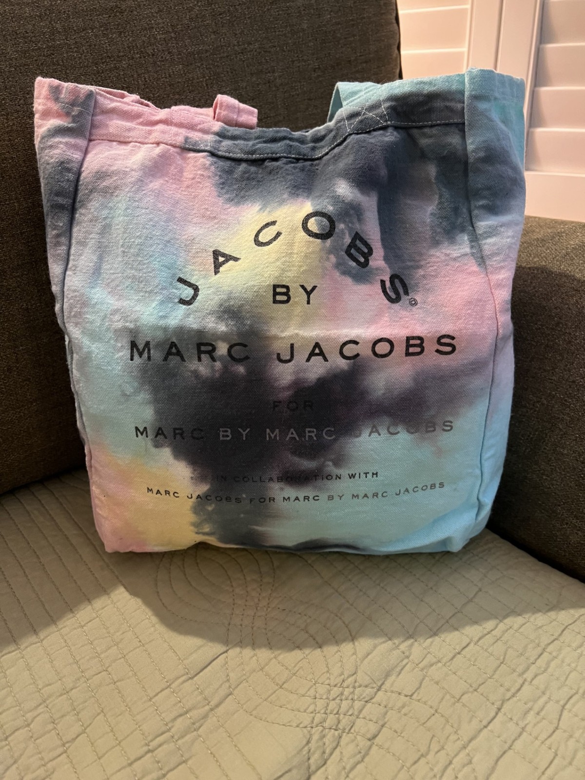 Marc by Marc Jacobs canvas tote bag
