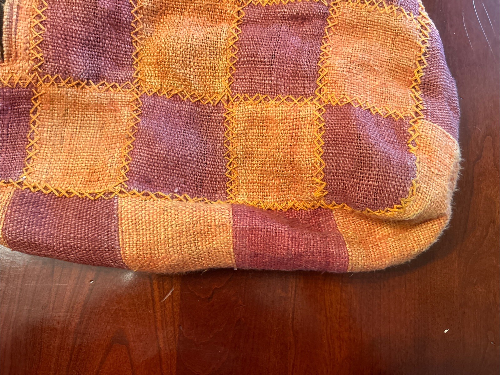 Earth Divas Fair Trade Women Bag Earthy Fade Patchwork Boho Hippie Shoulder Tote