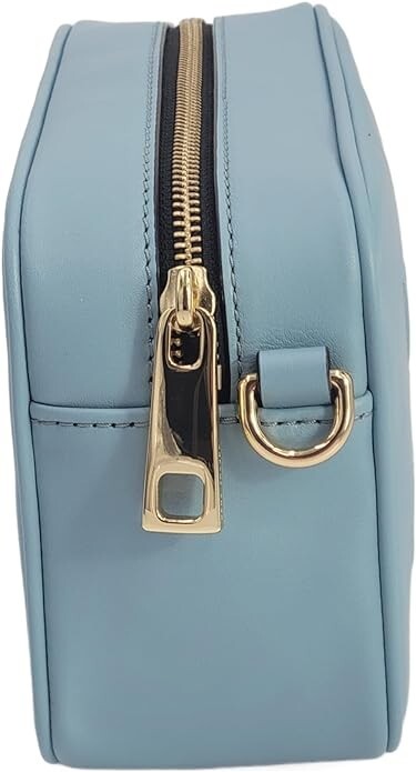 MARC JACOBS M0014465 FLASH LIGHT BLUE WITH GOLD HARDWARE WOMENS CROSSBODY BAG