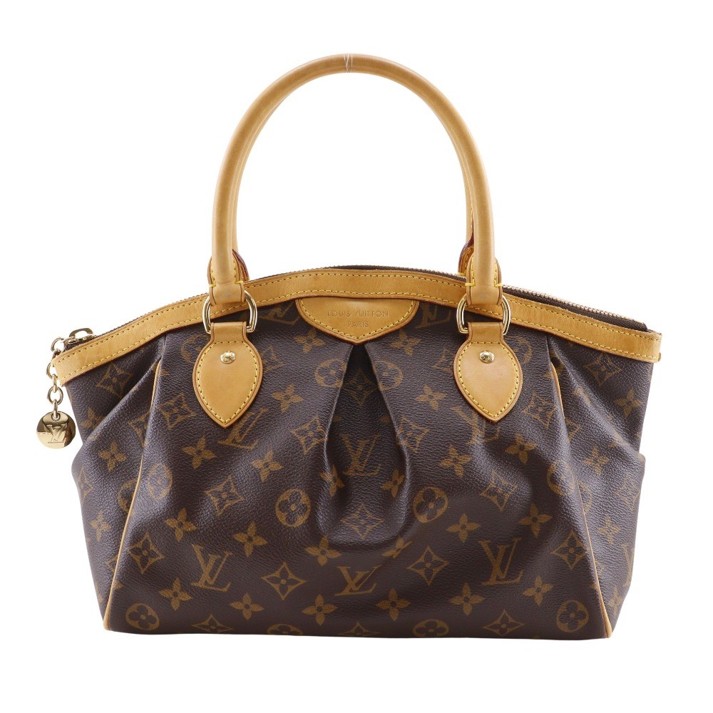LOUIS VUITTON Tivoli PM Handbag M40143 Brown Monogram canvas Women