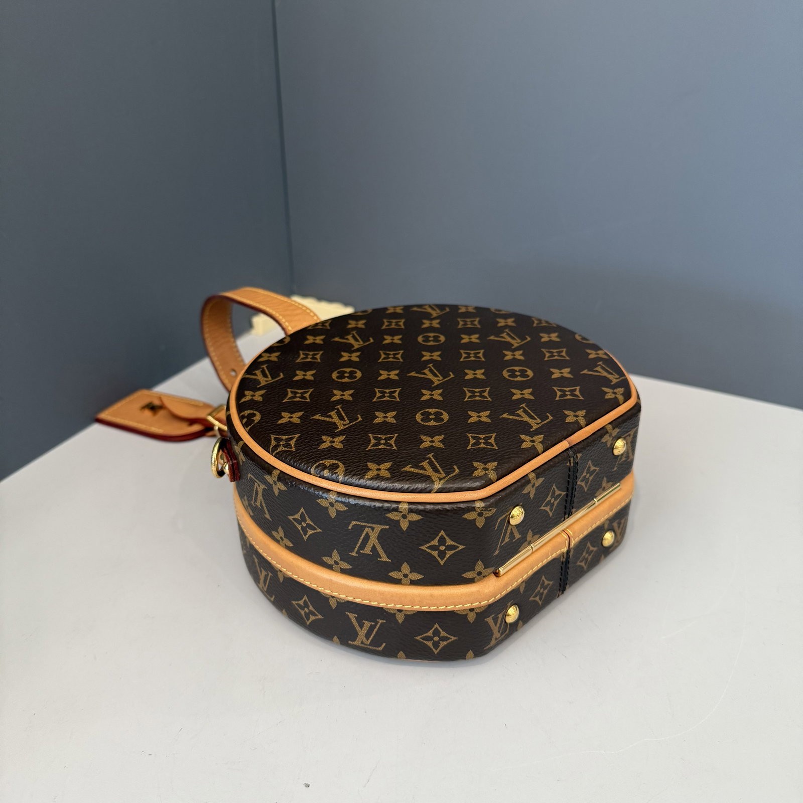 Louis Vuitton Petite Boite Chapeau Brown Monogram (wc012626b4)