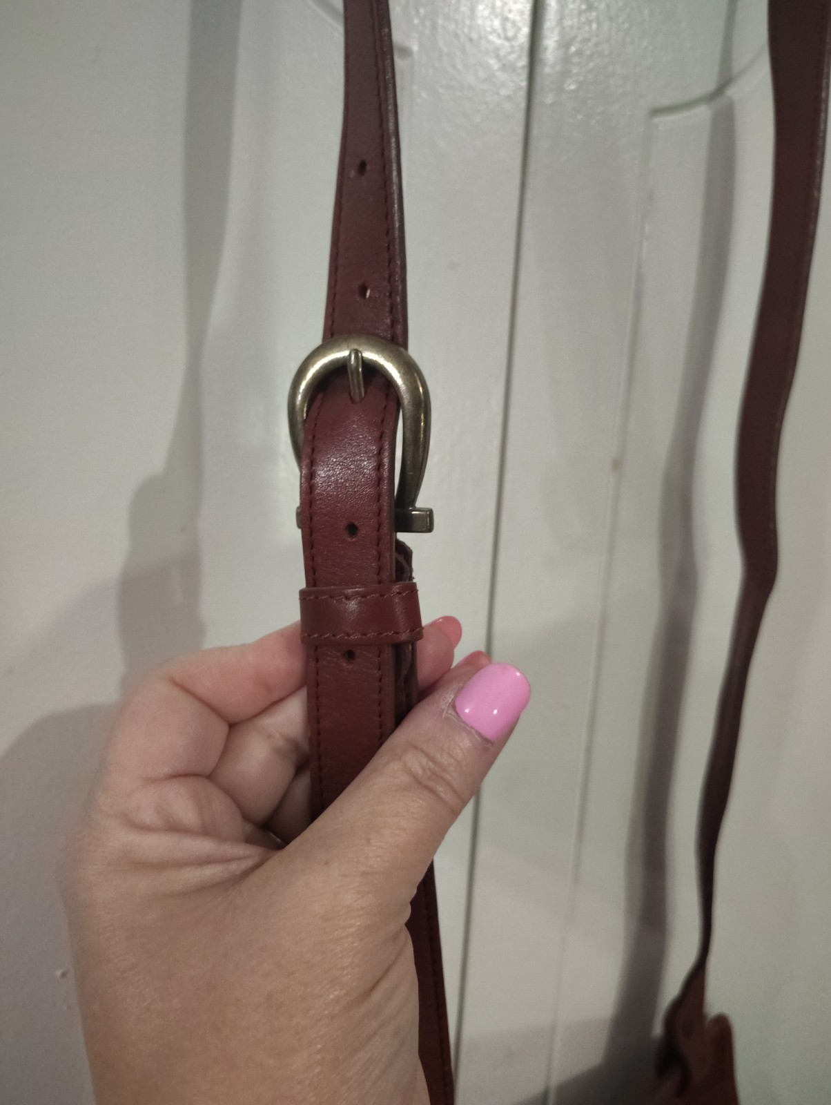 Vintage ETIENNE AIGNER Leather Handbag Purse Shoulder Crossbody Bag Purse