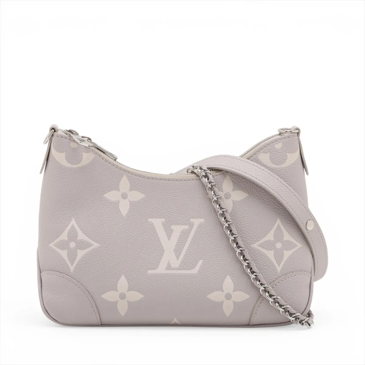 Louis Vuitton Monogram Empreinte Boulogne PM M14211 Gray x beige There was an RF
