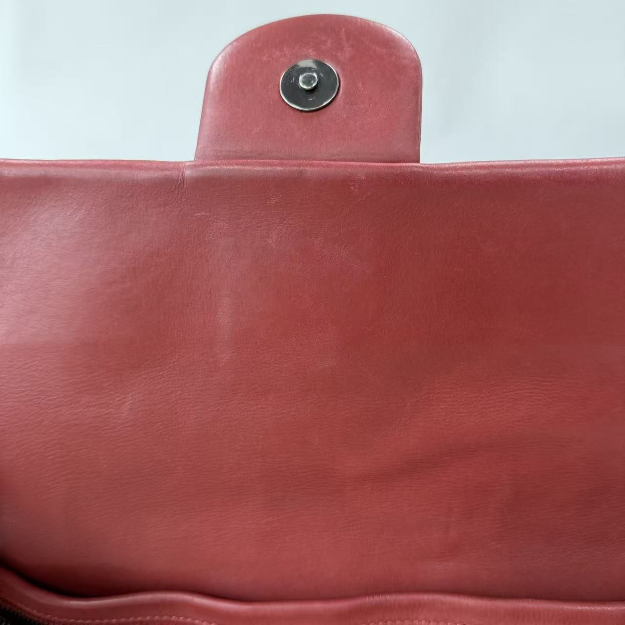 Chanel Jumbo Classic Red Lambskin Crossbody PD6933@pre-verified by eBay 26.07.09