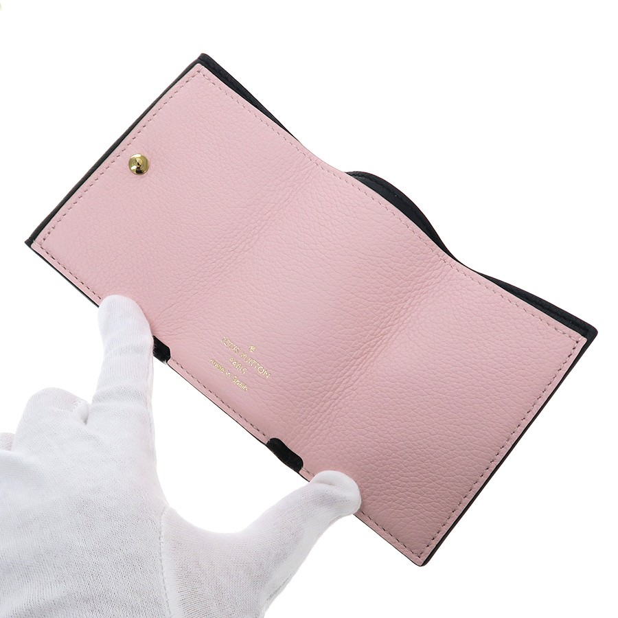 Louis Vuitton Lock Mini M80984 Leather Beige Bag #SAB15871