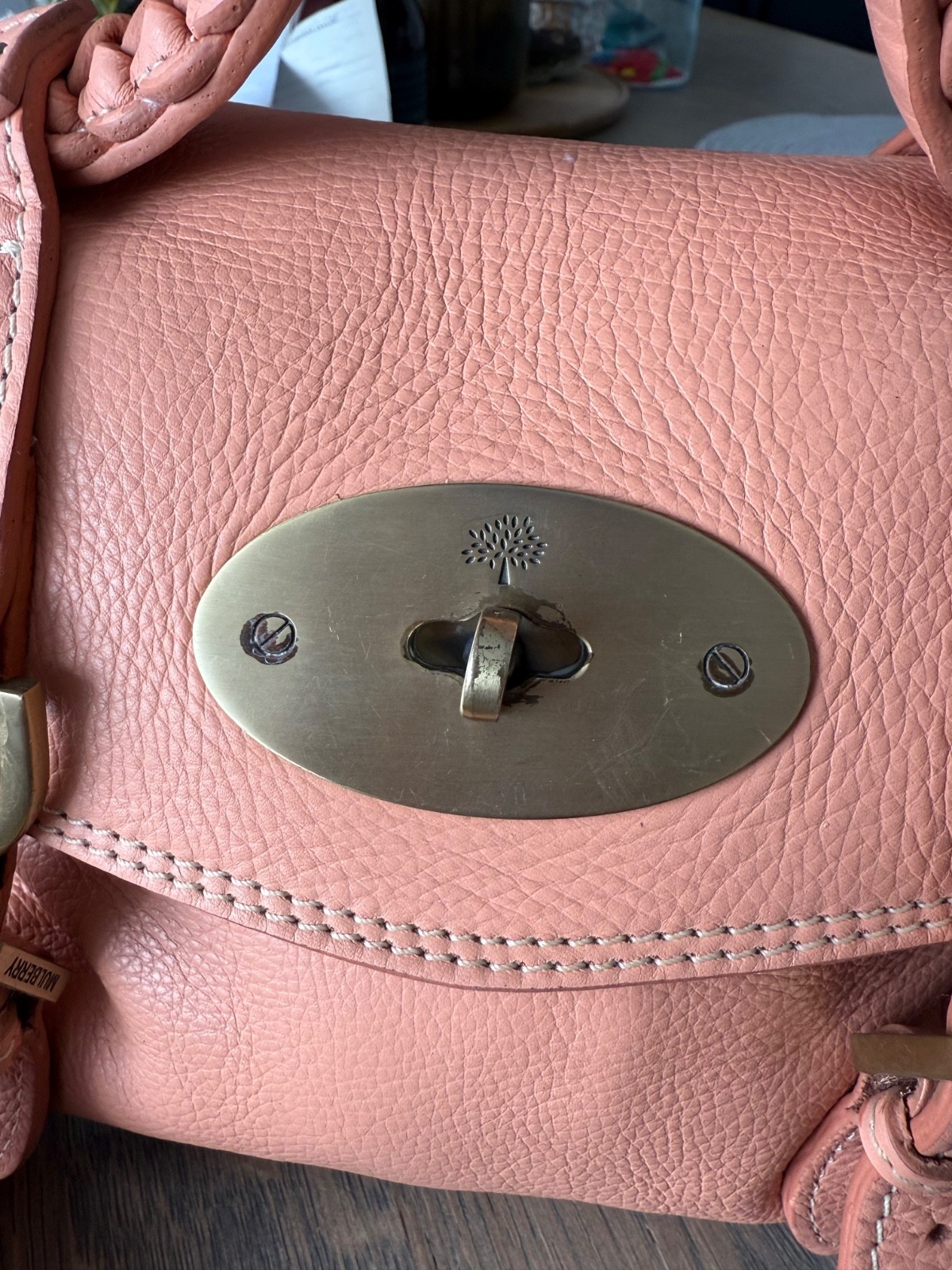 mulberry mini alexa bag