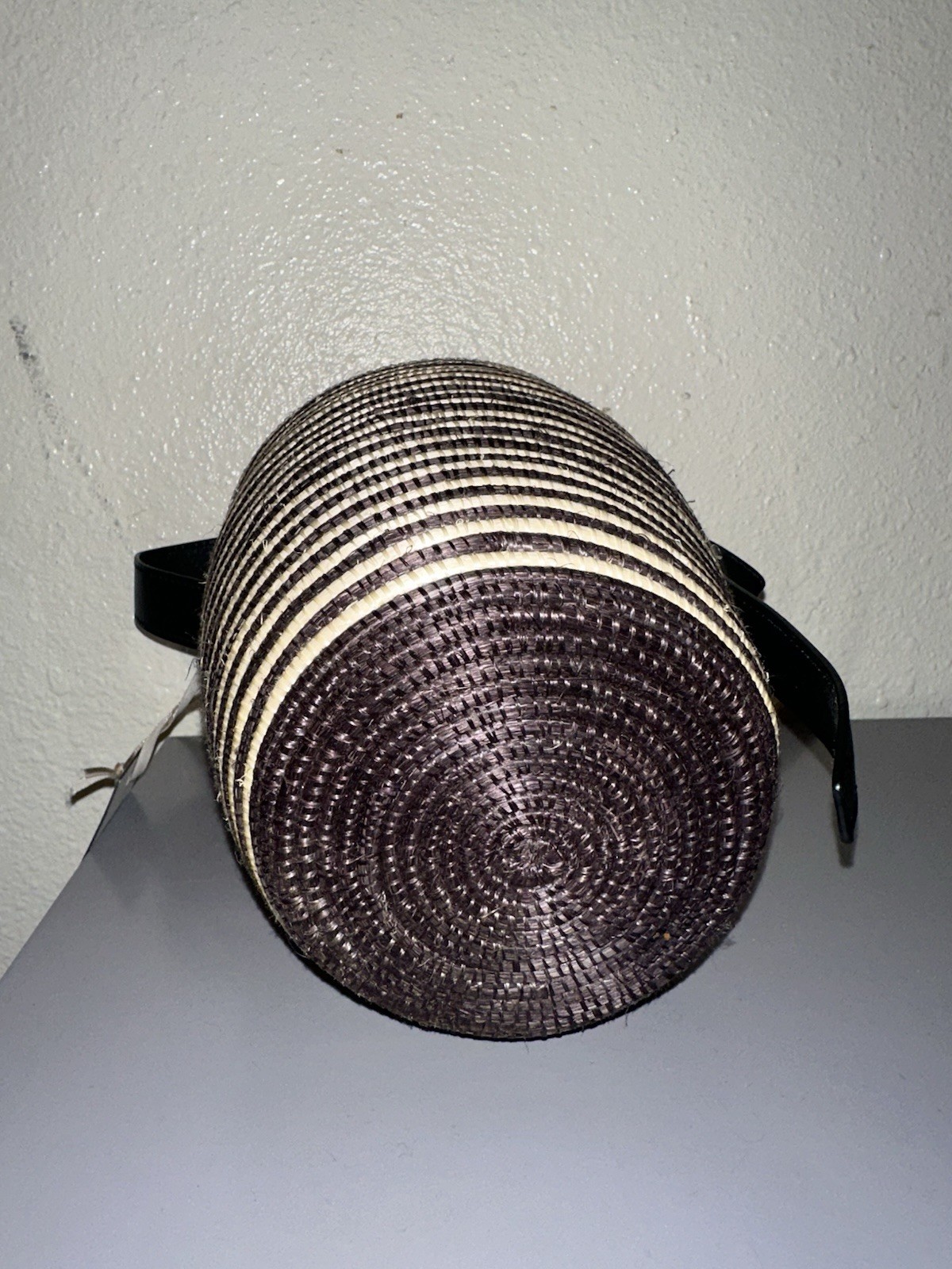Authentic Cesta Collective Small Woven Sisal Bucket
