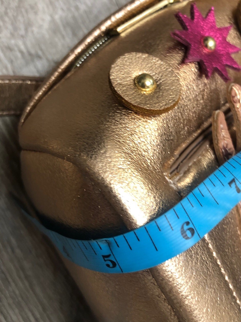 Luna Lovegood Mini Backpack Gold Harry Potter Danielle Nicole
