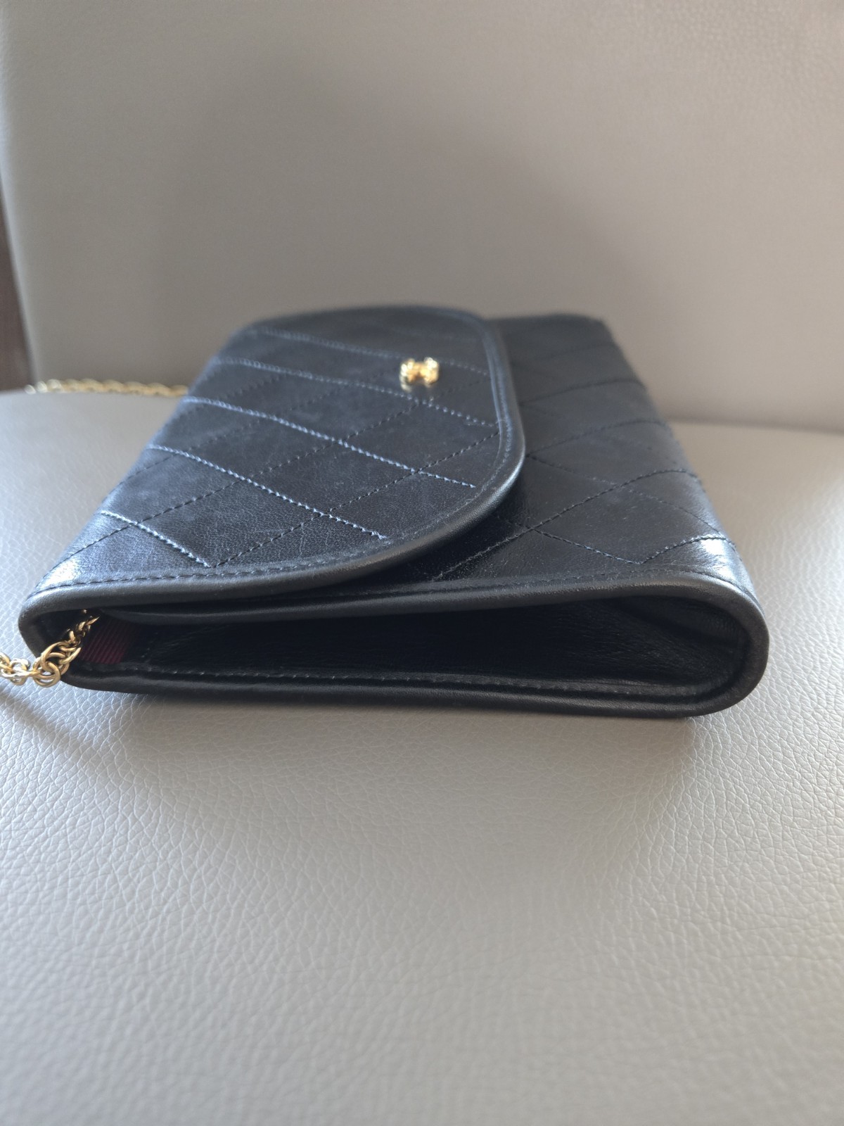 Vintage Chanel Matelasse Mini Shoulder Bag