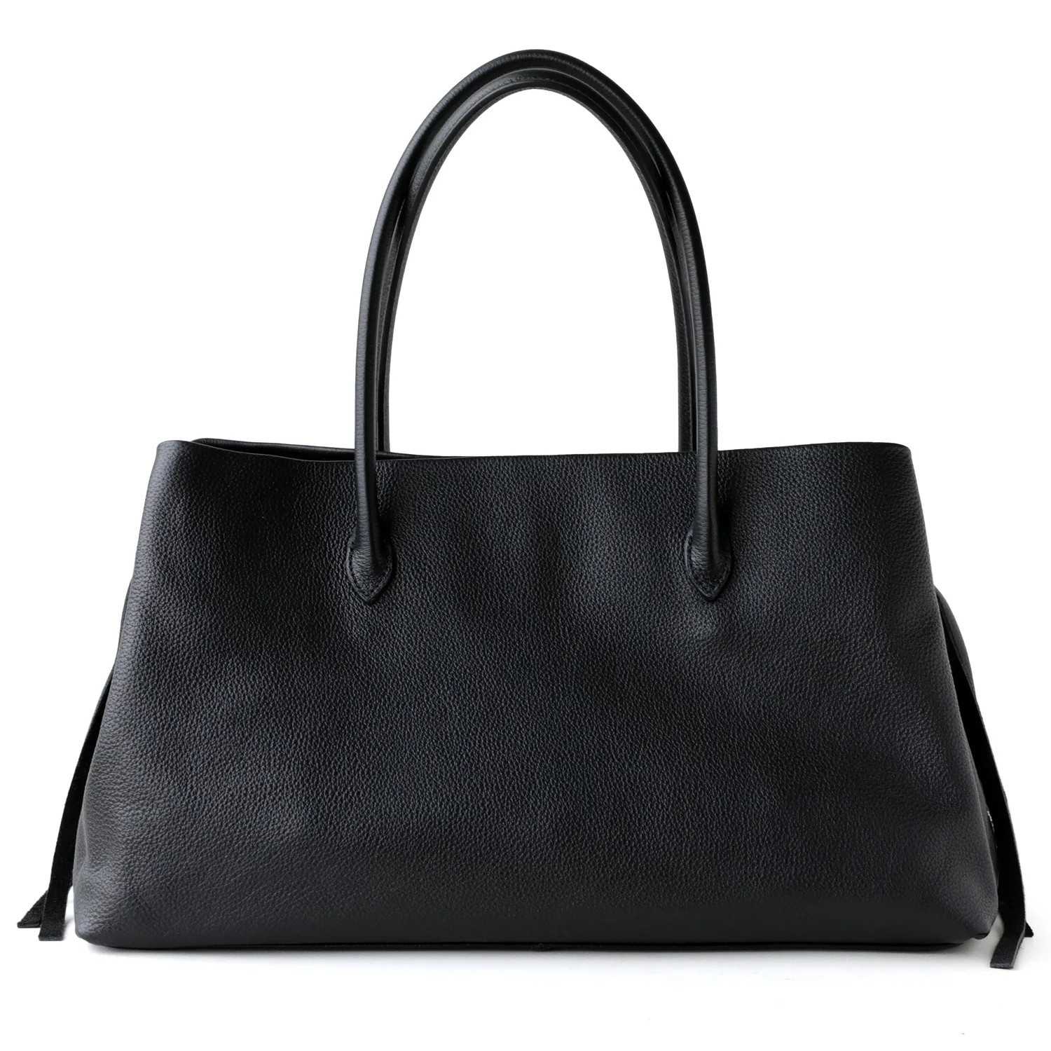 Luxury Genuine Suede Leather Large Tote Bag Women’s Cow Leather Commuter Handbag