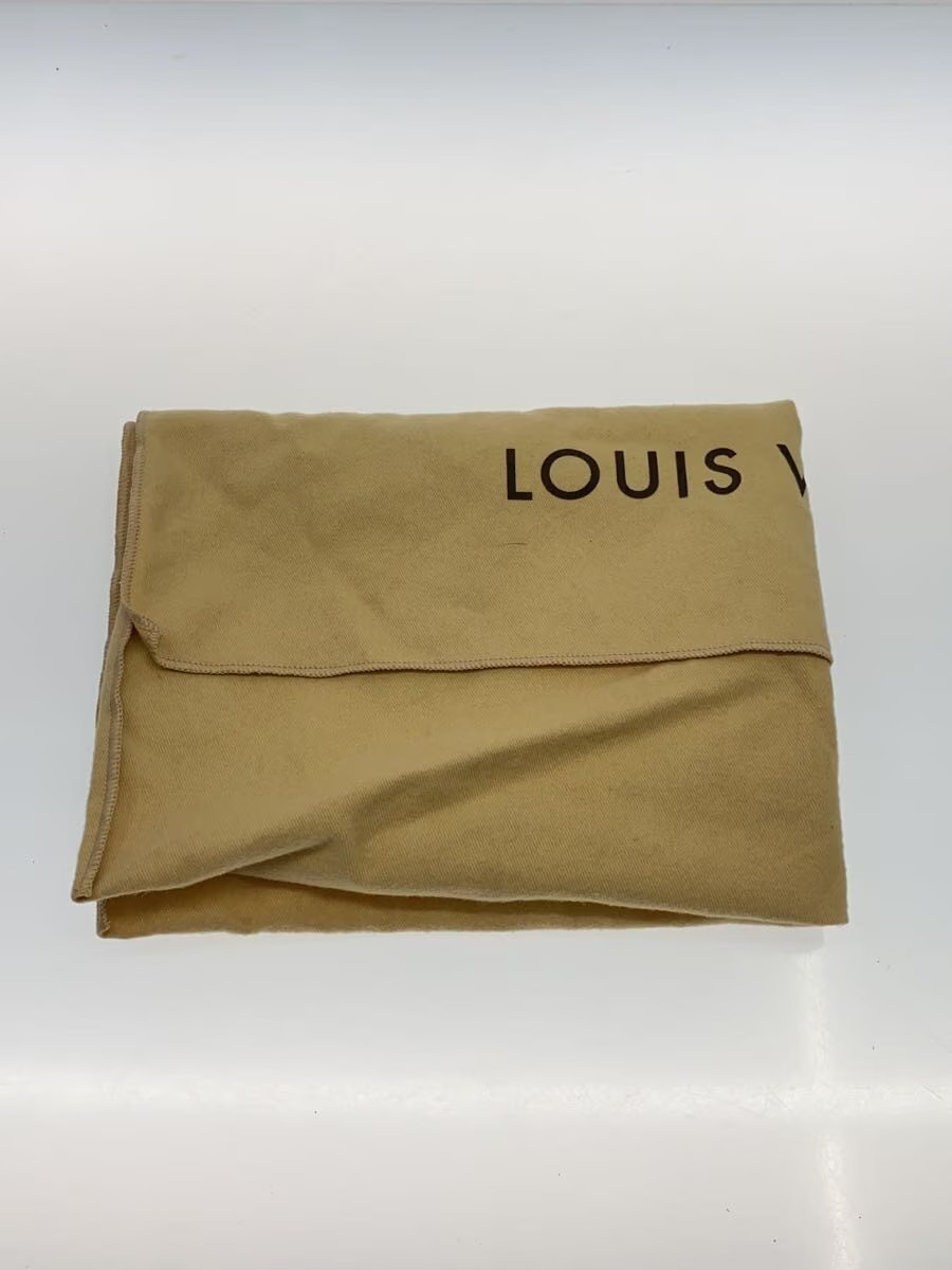 Louis Vuitton Lockit M40102 Handbag Monogram Leather Camel Unisex #SSB5494