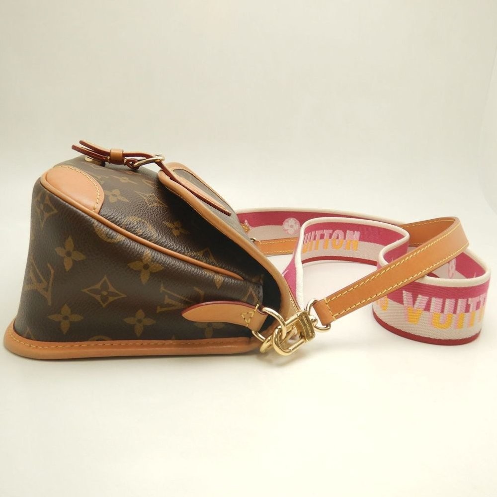 LOUIS VUITTON Monogram Shoulder bag Diane NM PM M46049 Brown/253881