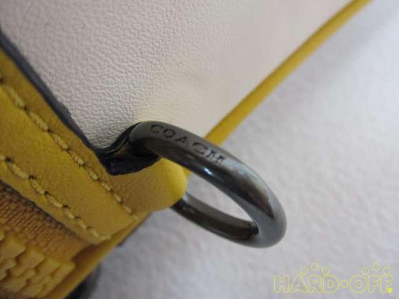 COACH Disney Collaboration Shoulder Bag Model Number Coach Disney 3332 White Bro