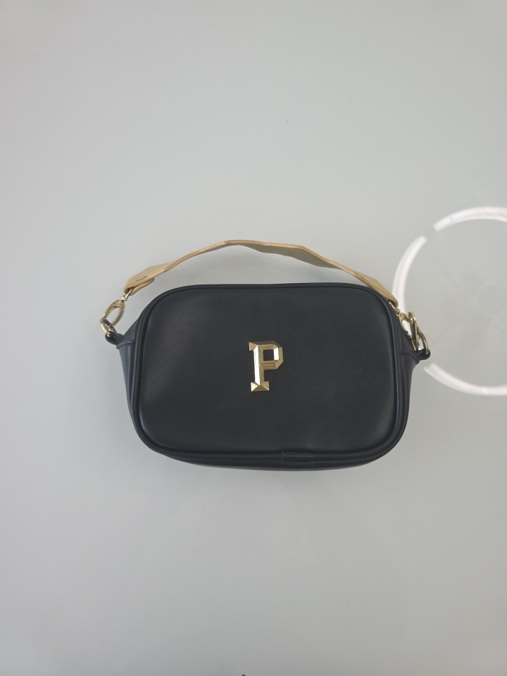 PARCHITA Petit VIBRA hand purse and Crossbody bag for women Black