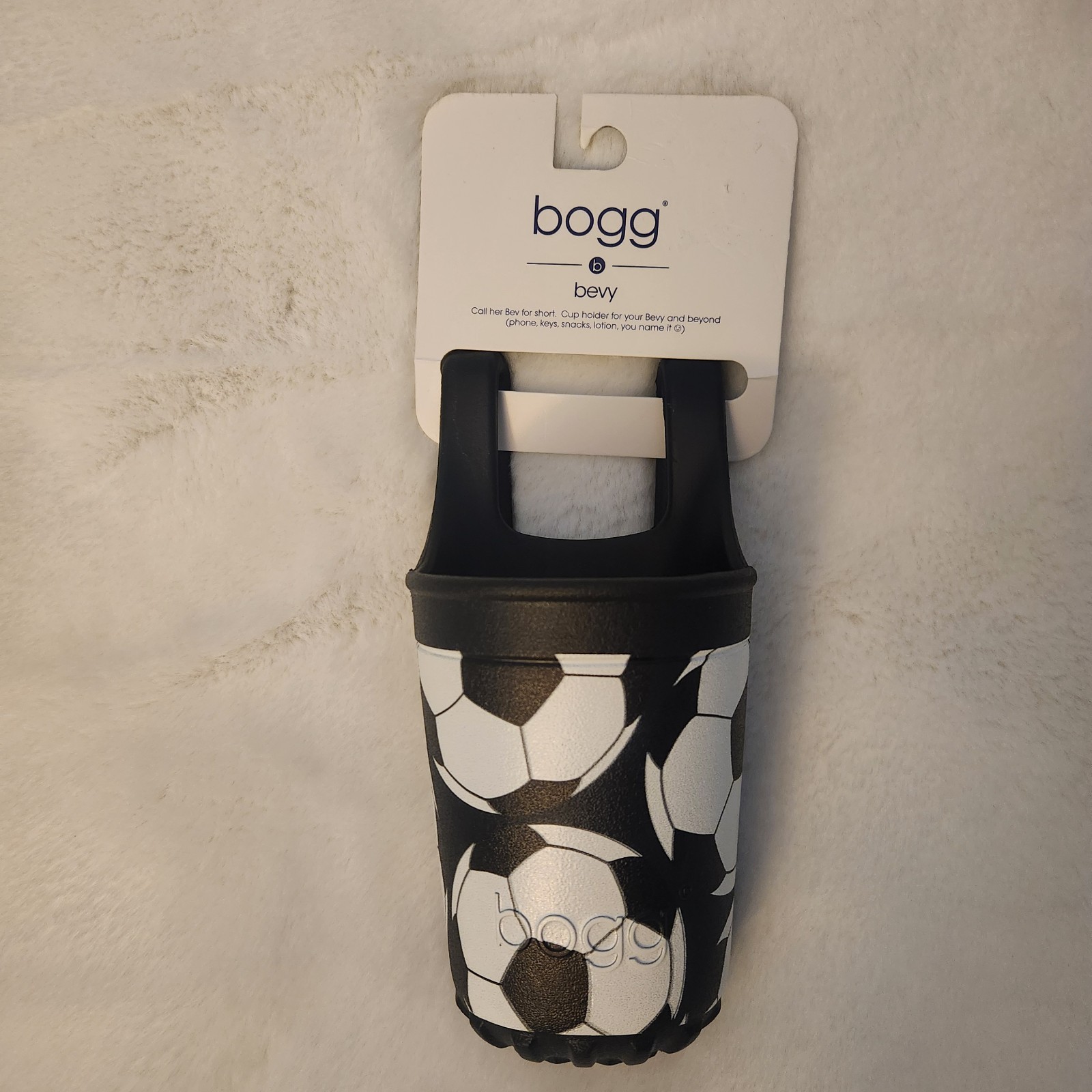 NWT BOGG BAG BEVY Cup Holder Attachment Soccer Ball Mom