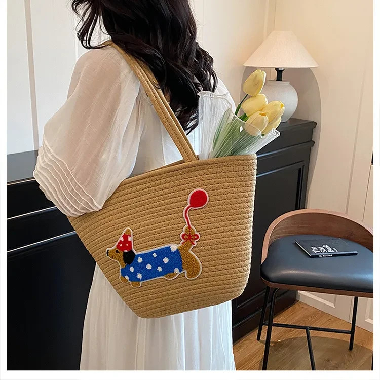 Stylish Basket Bags, Tote Bags, and Handbags for Women