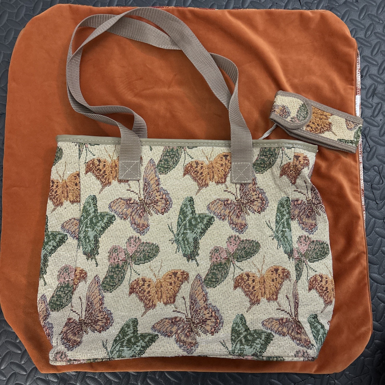 Butterfly Tote Bag Over The Shoulder Purse