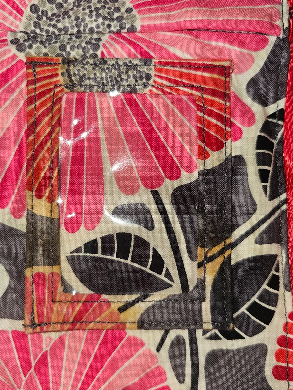 Vera Bradley Large Campus Backpack Cheery Blossoms