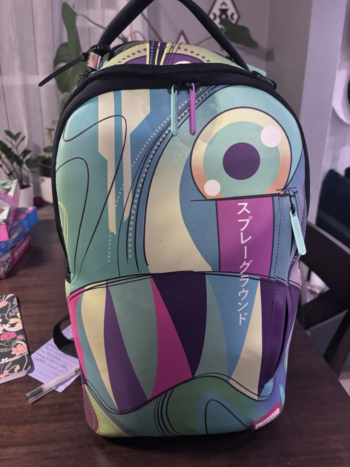 Pre Owned Limited Edition Sprayground Backpack In