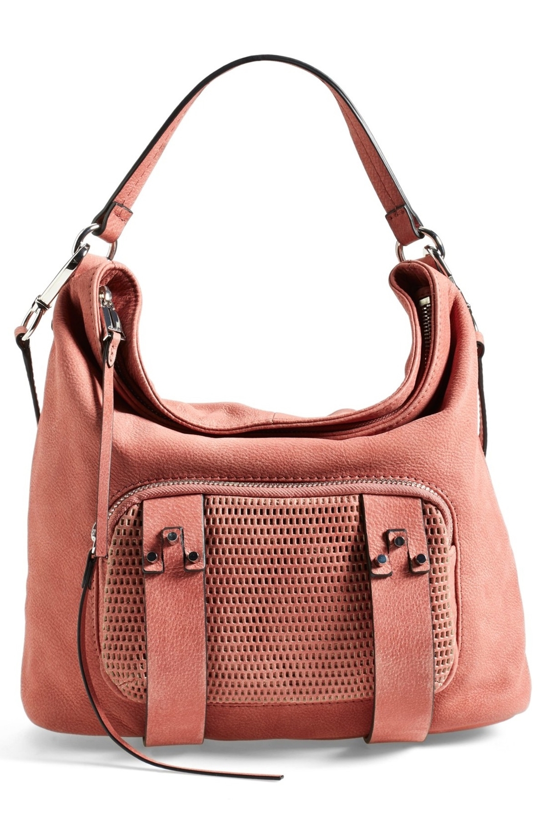 she + lo ‘Next Chapter’ Rosso Hobo Bag