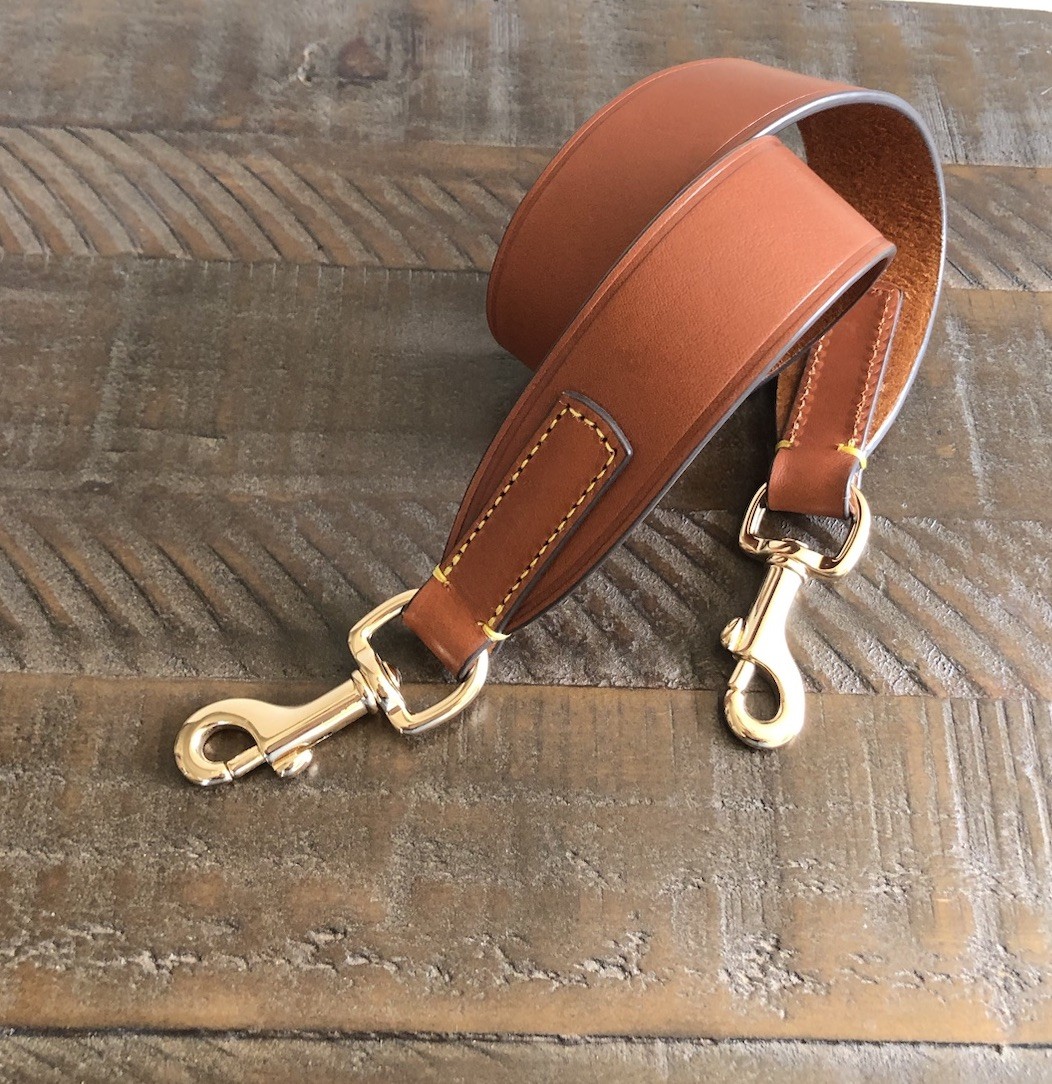 Dooney & Bourke brown leather shoulder bag strap replacement