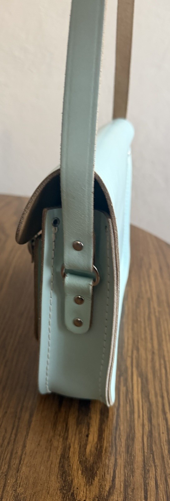 the cambridge satchel company Mint Green Satchel