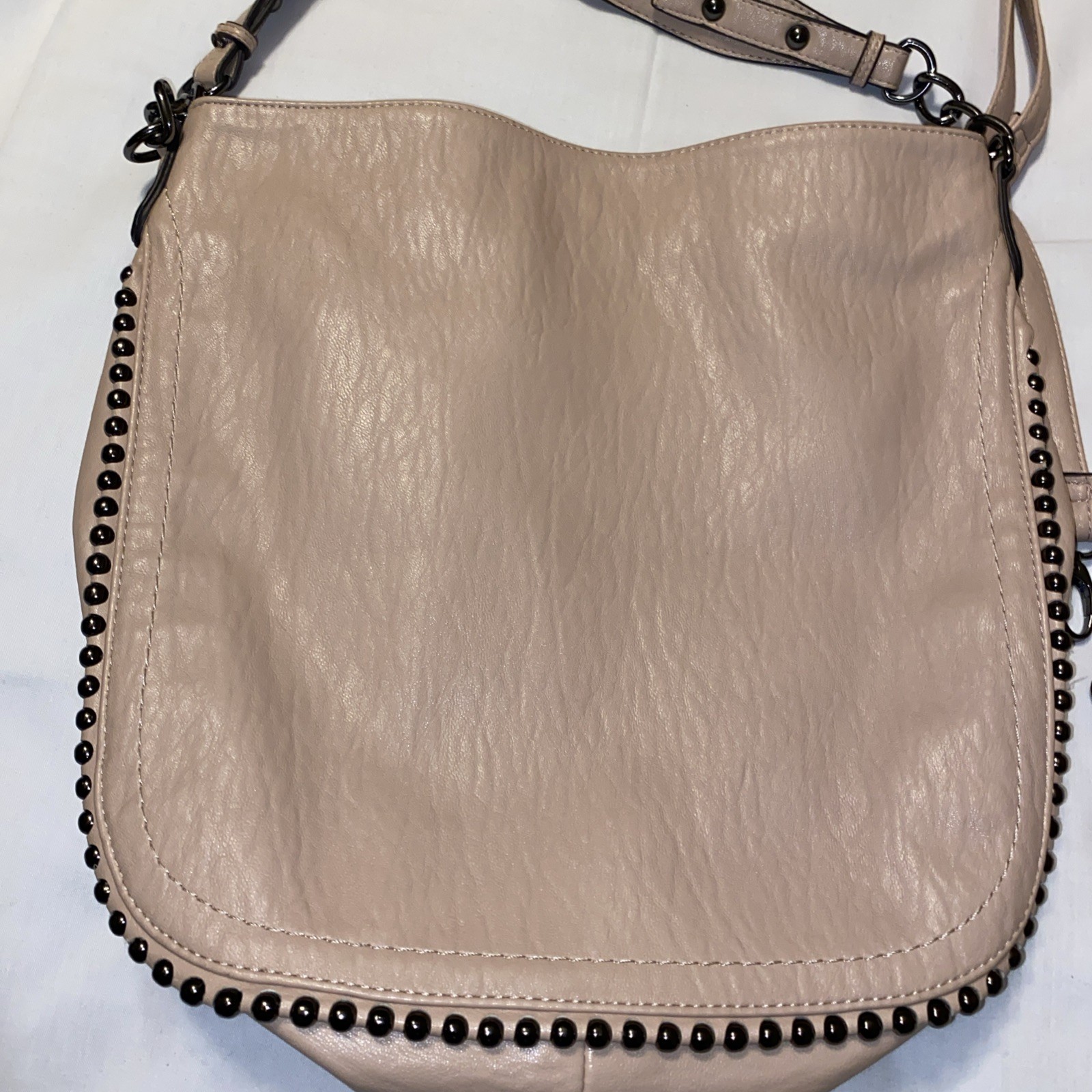 JESSICA SIMPSON CAMILE POWDER BLUSH Pink HANDBAG PURSE Crossbody Bucket Bag