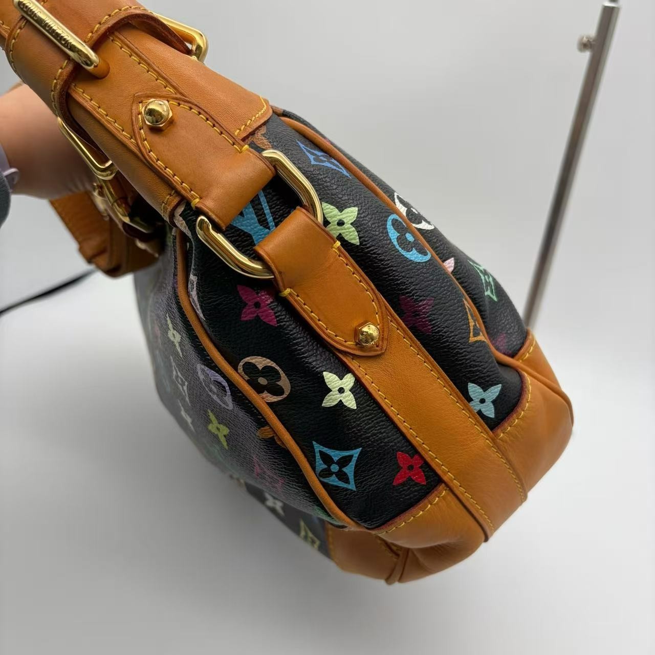 Louis Vuitton Multicolor Greta Hobo CR1030