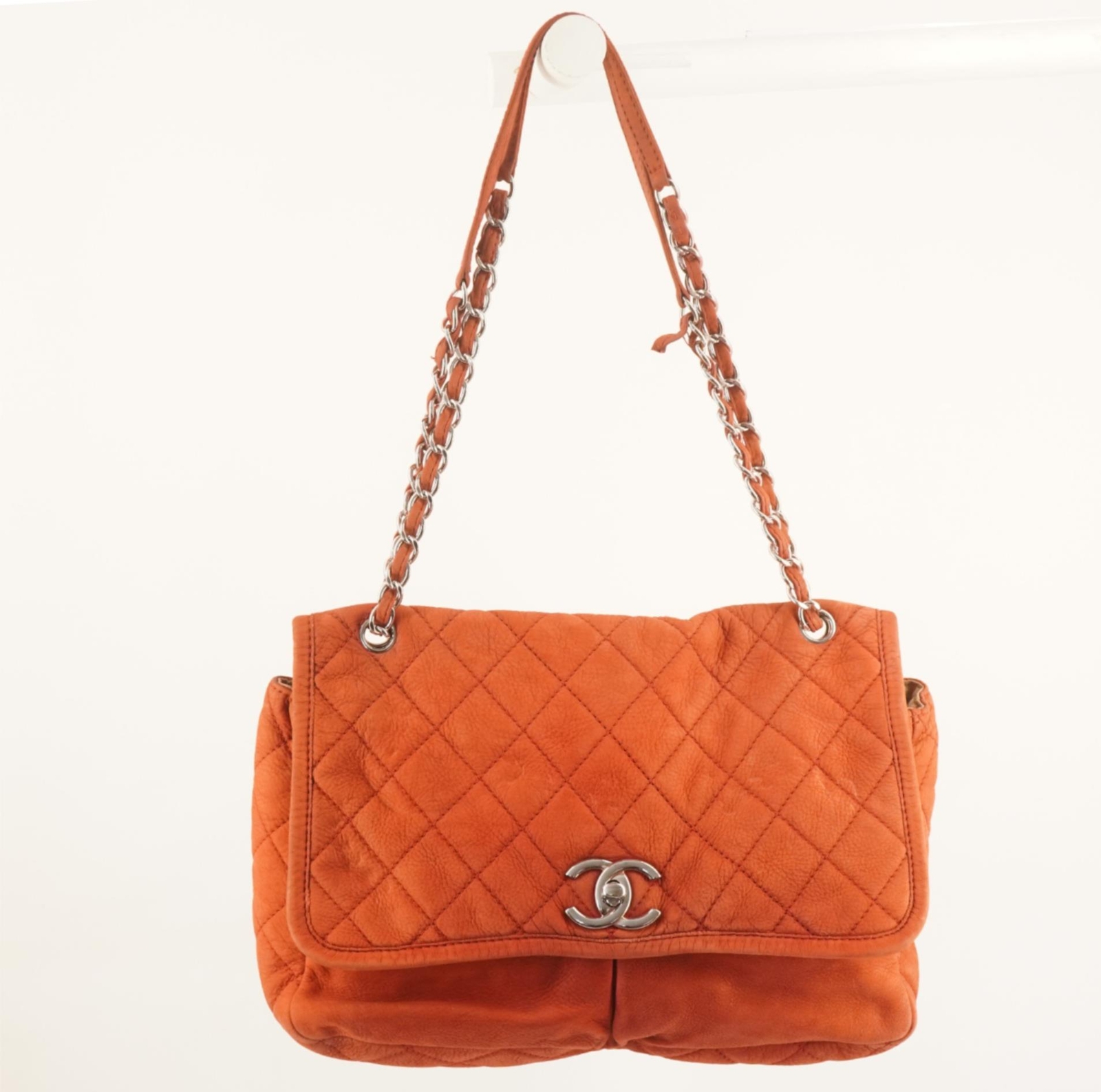 Chanel Timeless/Classique Crossbody Bag in Red Suede – Free Shipping USA