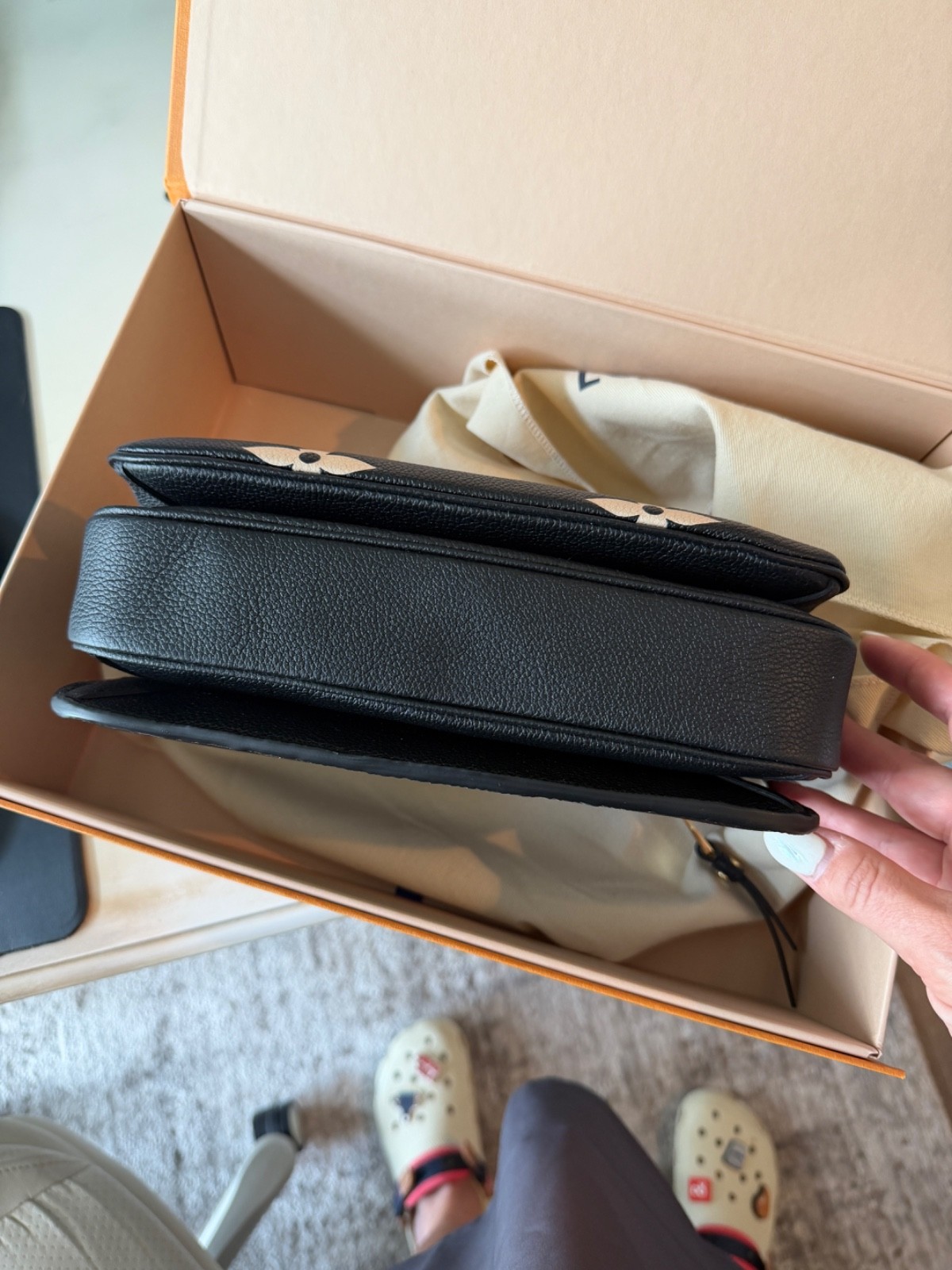 Louis Vuitton Pochette Metis – Bicolor Monogram. Brand New w/Tags and Receipt