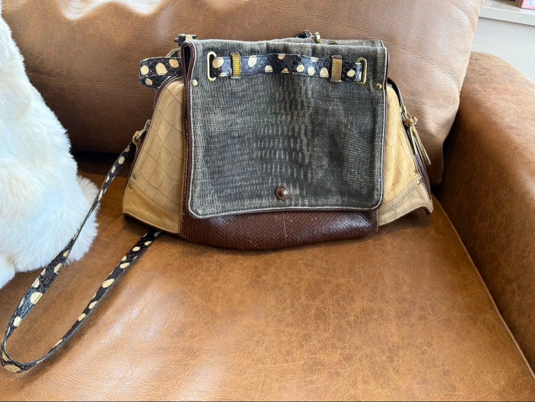 Jerome Dreyfuss Shoulder Bag Women Rare Model limited Edition VHTF Pre-owned