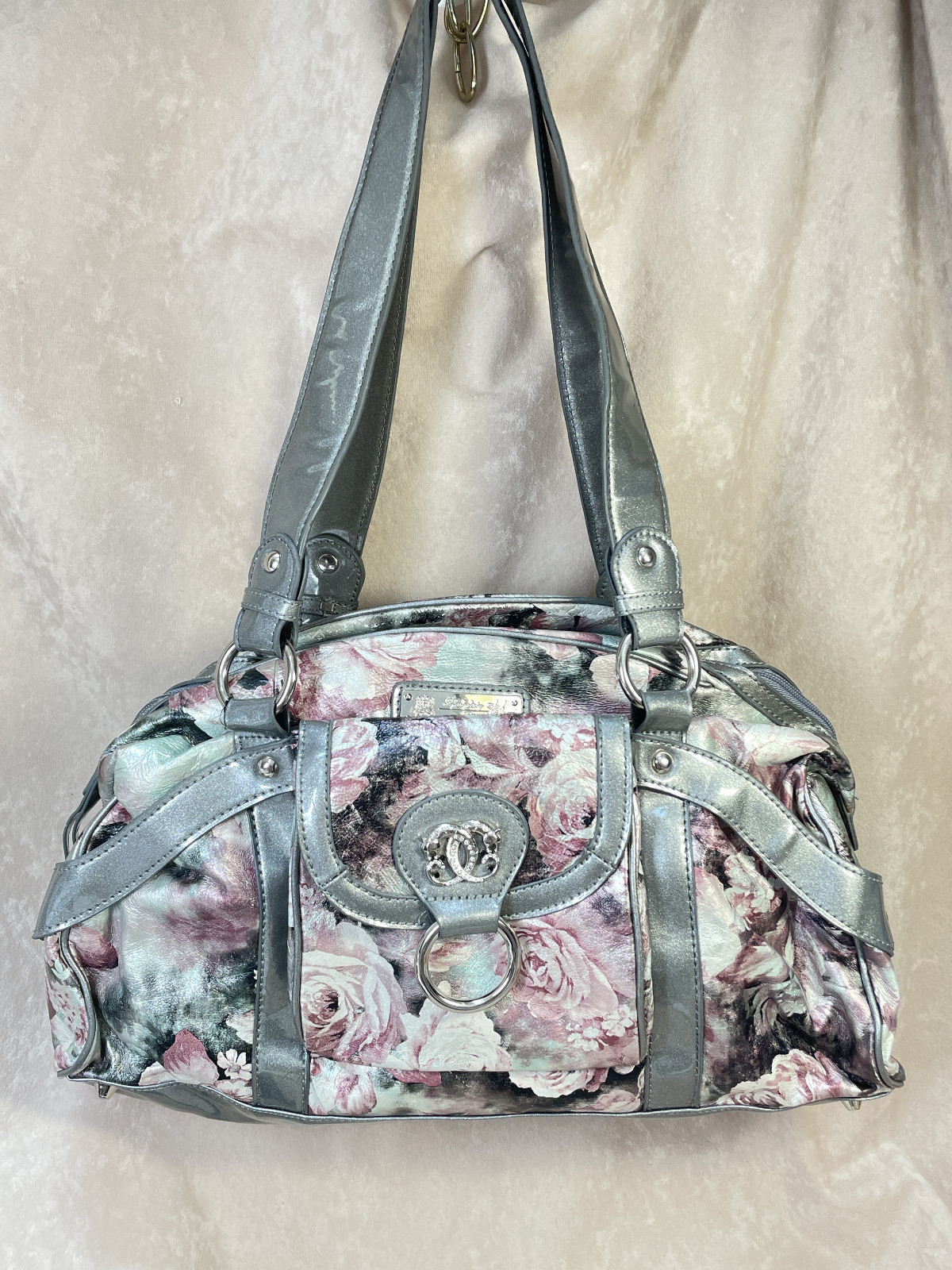 Sharif Lifestyle Studio Shoulder Bag Original 1827 Floral Design