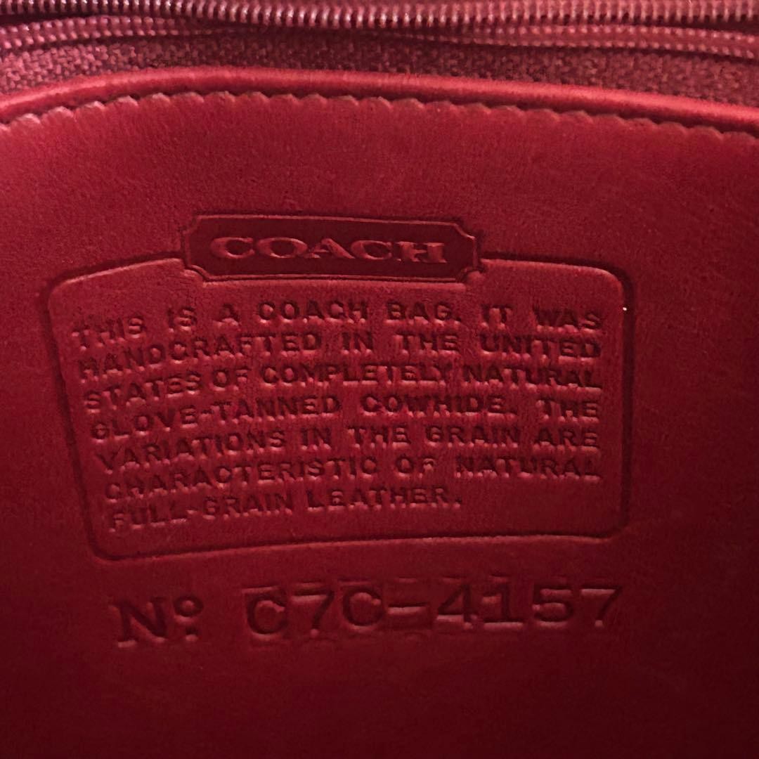 OLD COACH Shoulder Bag Tote Bag OLD COACH 4157