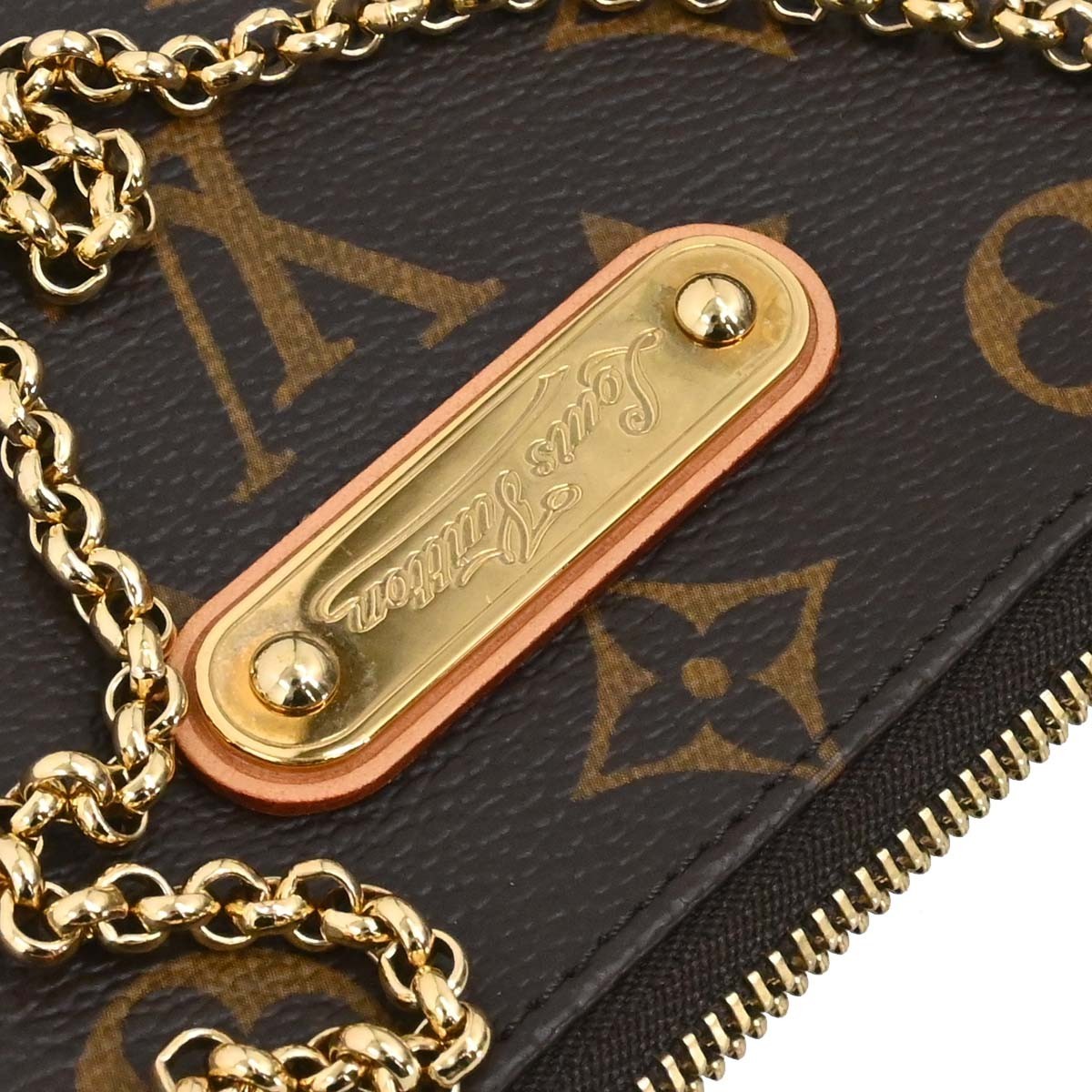 Louis Vuitton Monogram Eva 2way Shoulder Handbag M95567 DU0029 196741