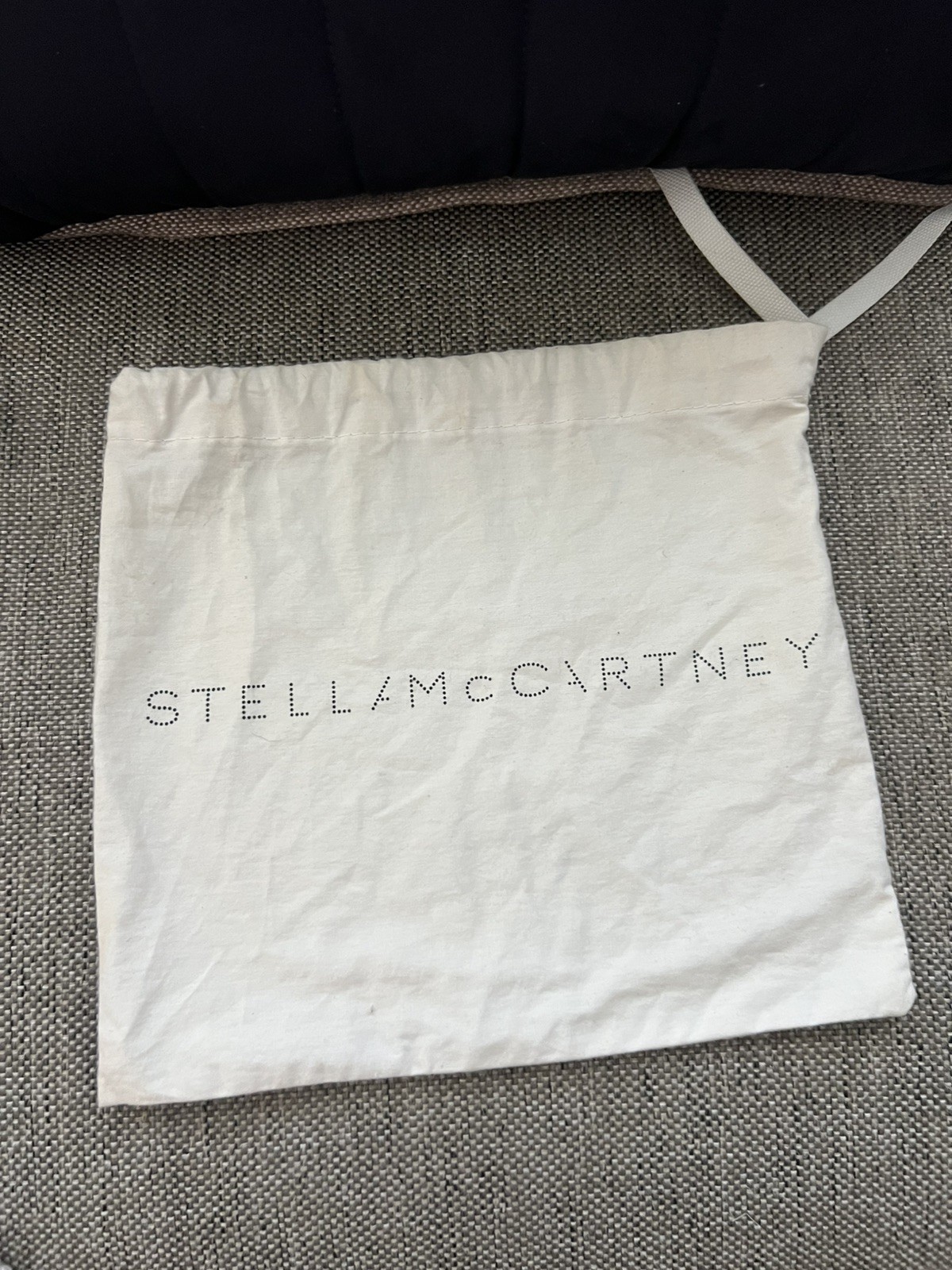Stella MacCartney Chain Farabella Mini Bag Suede 2way with dust bag