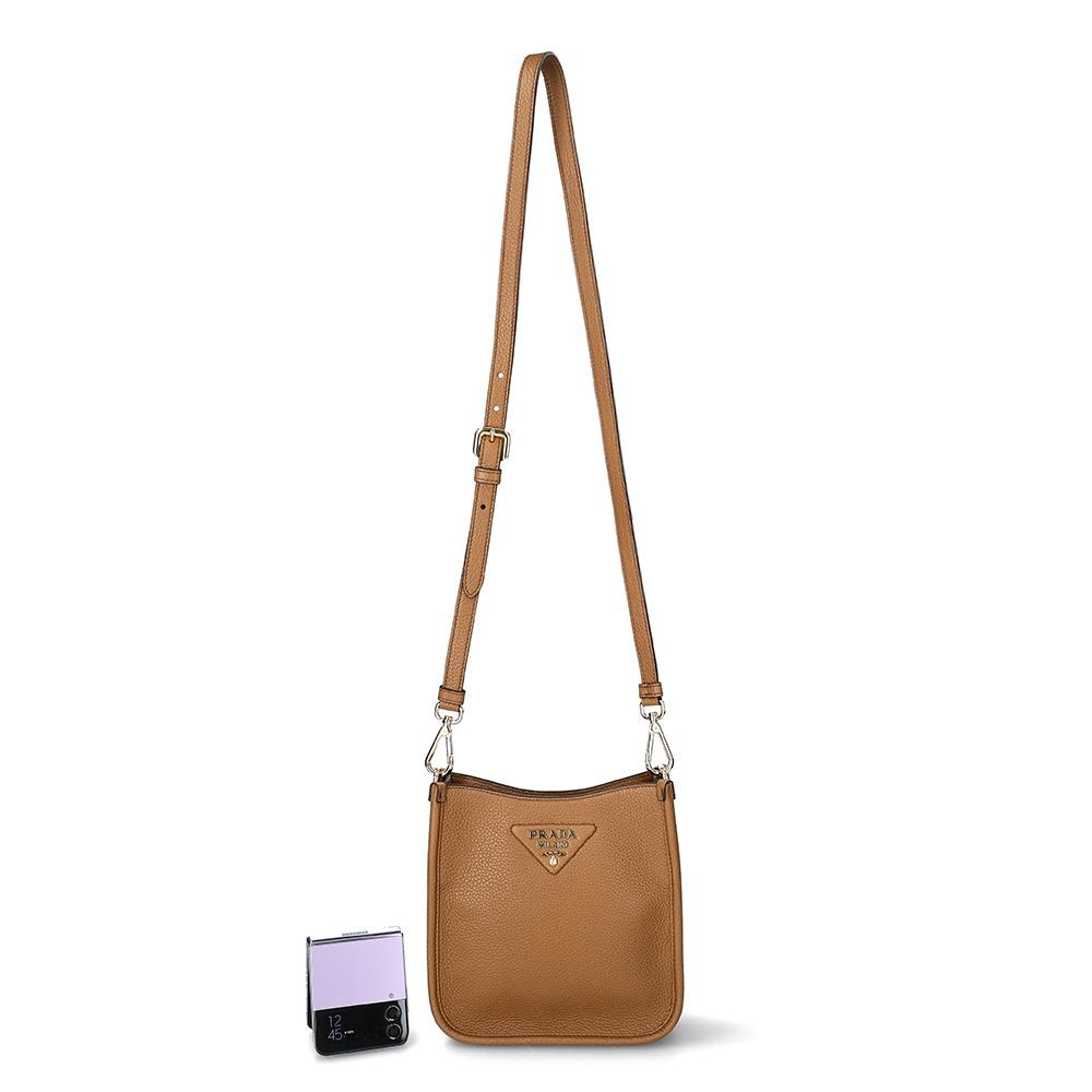 Prada Leather Mini Shoulder Bag 1BH191 2DKV F03V8 149167187 [P]