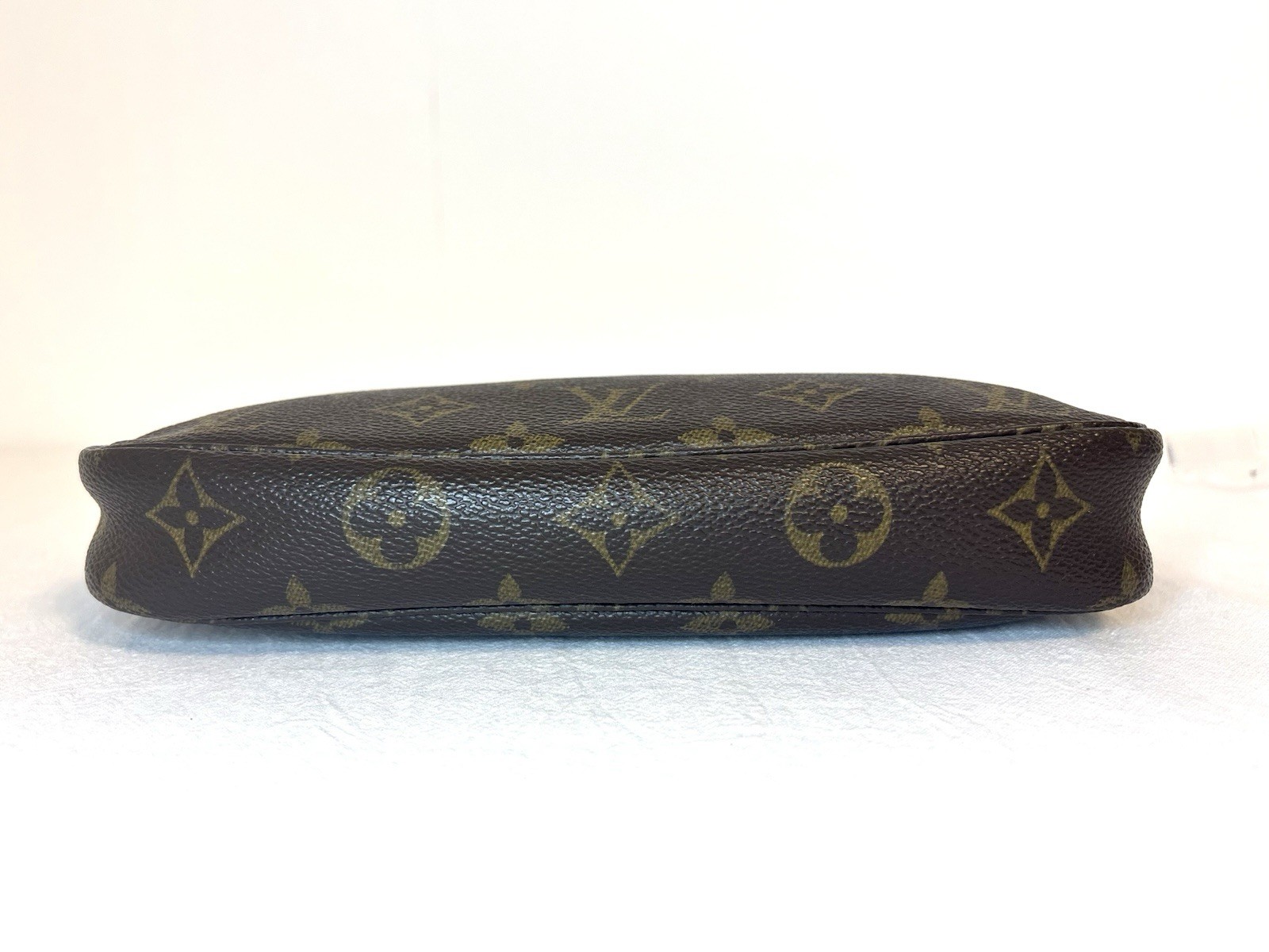 Auth Louis Vuitton Monogram Pochette Accessoires Pouch M51980 W/Box/Bag