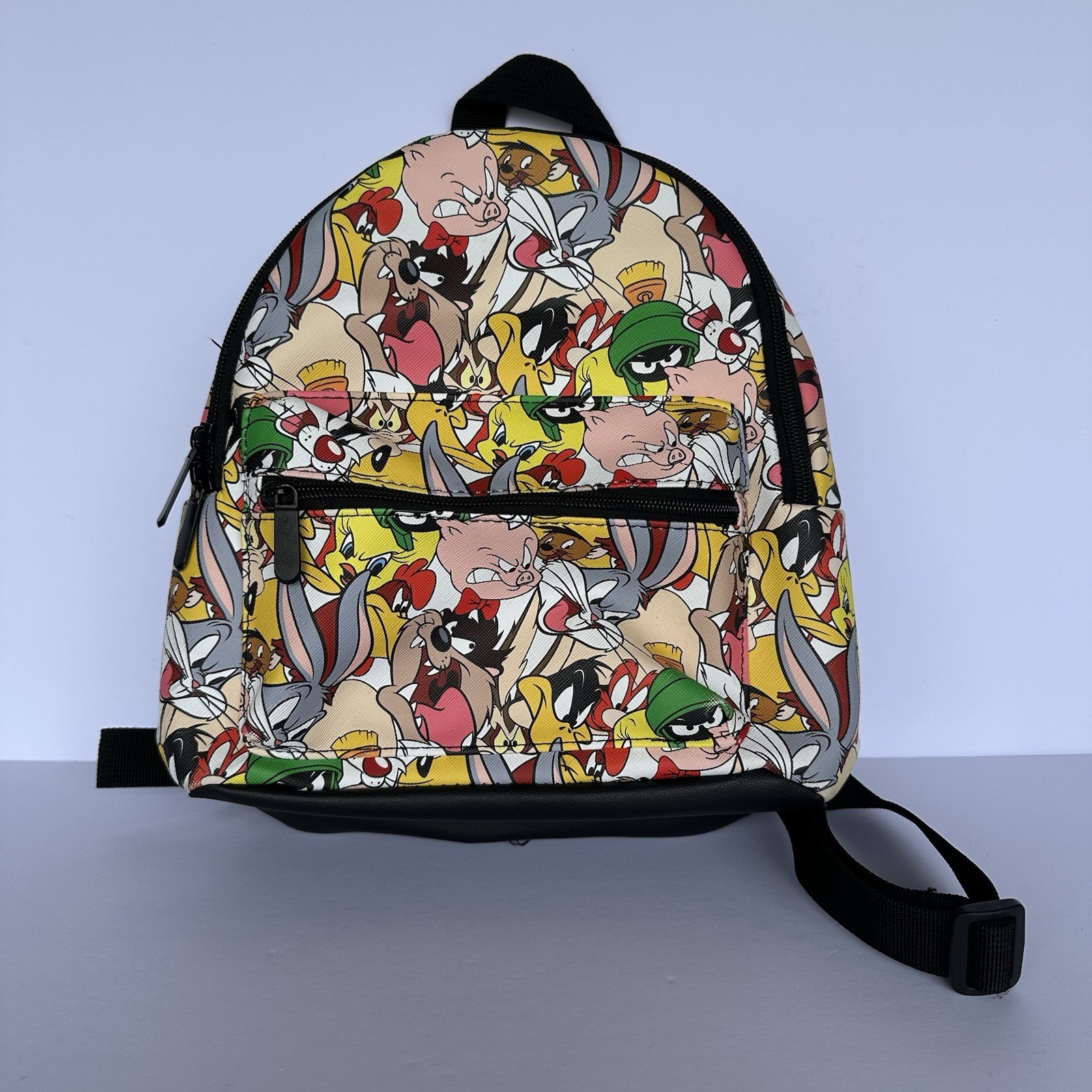 Bioworld Looney Tunes Mini Backpack Multi-Character Adult/Kids 12×10
