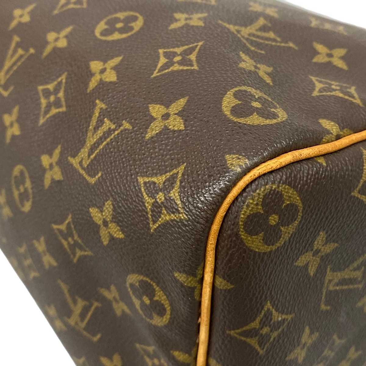 LOUIS VUITTON Speedy 35 M41524 Monogram VI.881 Handbag Monogram Canvas