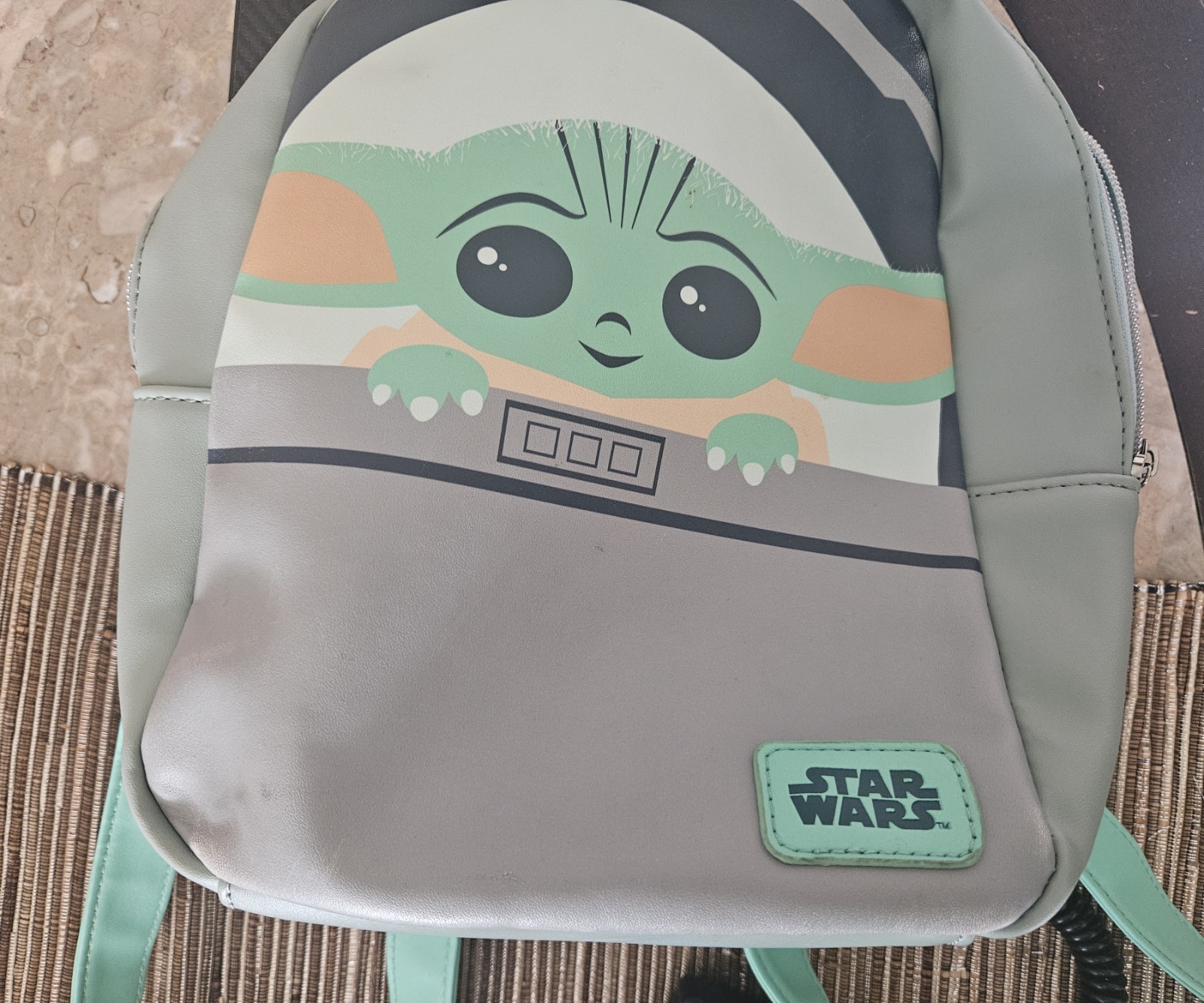 NWT Funko Star Wars The Mandalorian MINI Backpack Grogu Baby Yoda